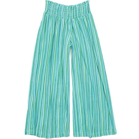 Juniors Striped Gaucho Sleep Pants
