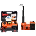 thumbnail image 2 of 12V 5Ton Electric Car Hydraulic Jack With Tire Inflator Pump And LED Flashlight 3 In 1 Lift Jacks With Safe Hammer Tools For Car ,Easy to Operate, 2 of 6