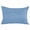 Blue, variant on Gray Throw Pillow 16x16 Inch, Farmhouse Burlap Solid Grey Color Modern Linen Texture Waterprrof Outdoor Pillow Covers for Patio with Insert, Decorative Pillowcase Cushion Cases for Couch, Bed, Garden