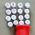 thumbnail image 6 of 1 Set Billiard Game Kelly Billiards Accessory with 16 Numbered Tally Balls Dice Pool Shaker Bottle for Family Sports Toys Indoor Home, 6 of 8