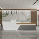 thumbnail image 4 of Luxury Podium Reception Desk Mobile Bar Counter Salon Modern Information Hotel Reception Desk Lectern Bar Furniture My Lux Decor Round, 4 of 7