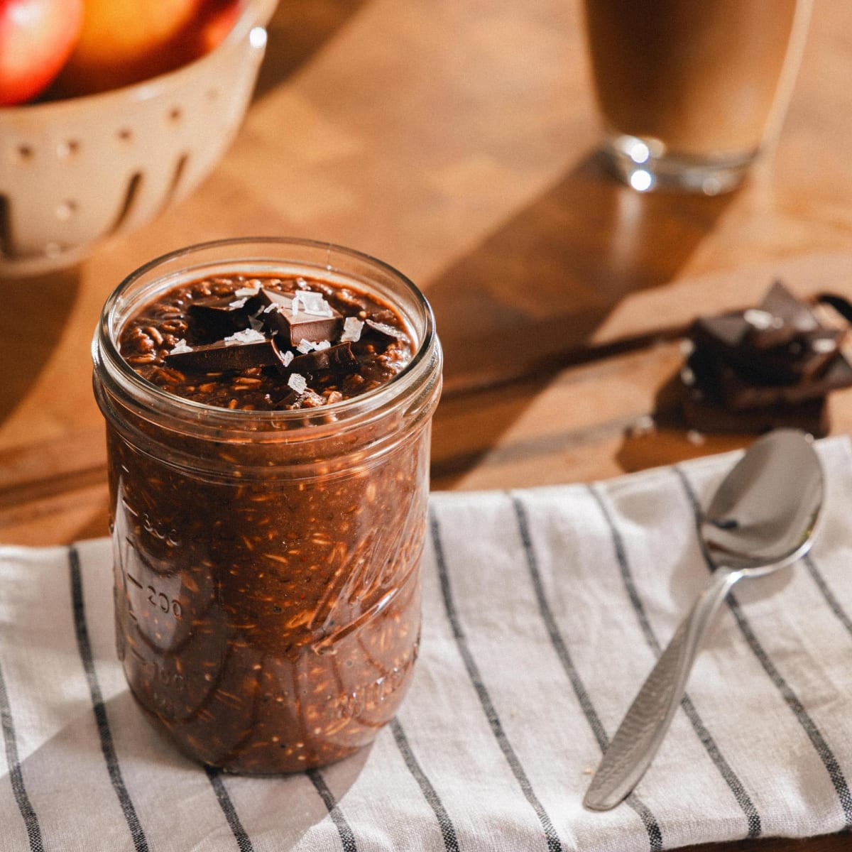 Kodiak Protein-Packed Dark Chocolate Sea Salt Overnight Oats, 2.47 oz