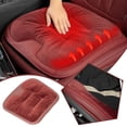 thumbnail image 3 of Universal Flannel Cushion Car Thickened Seat Cushion Breathable Anti Hot H7, 3 of 9