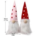 thumbnail image 4 of Compra mínima de 10 piezas Muñecas del Día de San Valentín Accesorios para ventanas Adornos decorativos para muñecas [Rosa] ANGGREK  Otros, 4 of 8