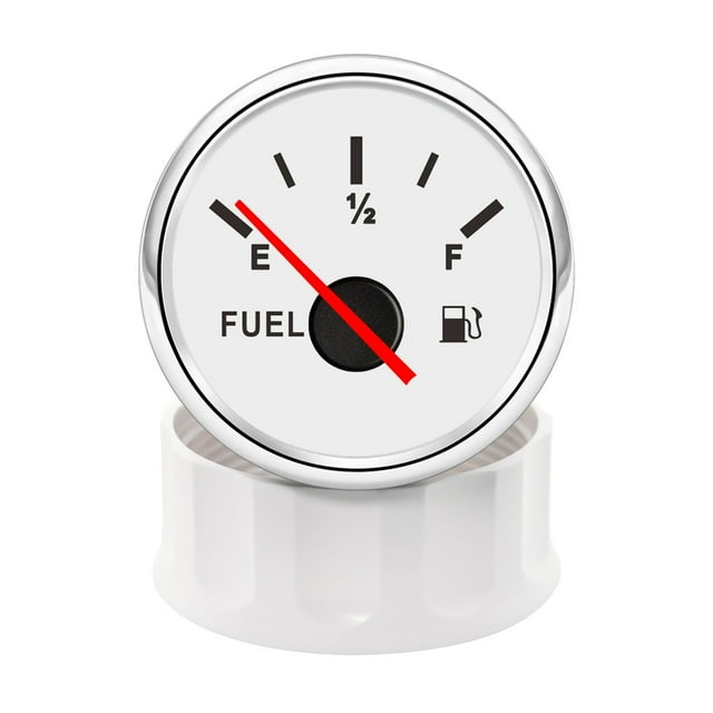 52MM Fuel Level Gauge 0-190 Ohm Oil Tank Level Indicator With Fuel Level Sensor 200MM 300MM 350MM For Boat Car RV Camper ,Easy to Install