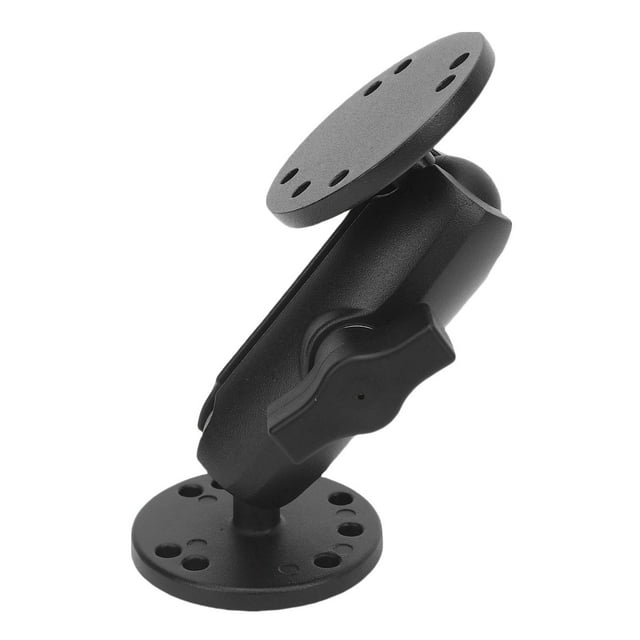 Fish Finder Mount High Strength Aluminum Alloy 1 Inch Ball Head Marine Electronics Mount Replacement for Kit T Bolt