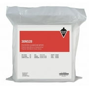 Tough Guy Dry Wipe,9" x 9",White 30N528 CU-33304E353238