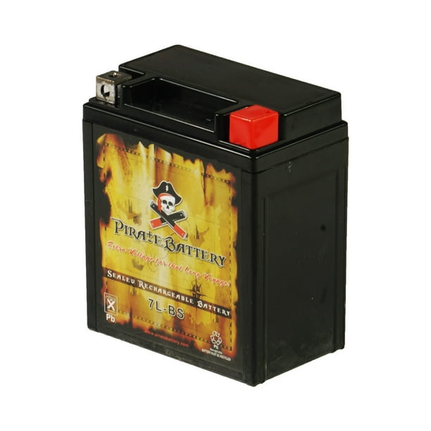 Ytx7lbs Motorcycle Battery For Honda 250cc Cmx250c Rebel 1999