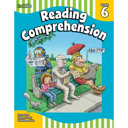Reading Comprehension: Grade 6 (Flash Skills) (Dota Lod Best 6 Skills)