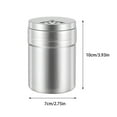 thumbnail image 4 of VQPeo Stainless Steel Spice Jars, Large Capacity Seasoning Containers, Portable Barbecue Condiment Bottles for Kitchen & Outdoor Grilling, 4 of 6
