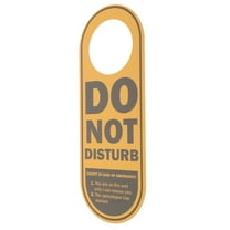 Neon Open Signs Front Door Signs Do Not Disturb Sign Office 23.80X9.00X0.10CM