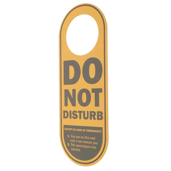 Neon Open Signs Front Door Signs Do Not Disturb Sign Office 23.80X9.00X0.10CM