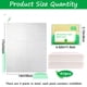 thumbnail image 2 of Fundas protectoras desechables para asientos de inodoro, papel biodegradable de disolución rápida para niños pequeños, adultos, mujeres embarazadas, artículos básicos de viaje para baños públicos, 2 of 7