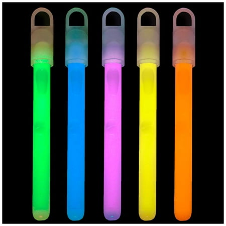 sticks glow lumistick assorted toxic strings neon qty safe kid non inch pack light party dialog displays option button additional