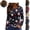 Navy, variant on Mfakffe Christmas Womens Shirts Long Sleeve Crew Neck Tops Casual Christmas Graphic Shirt Lightweight Pullover Tee