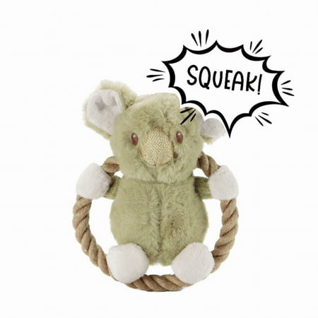 UPC: 0855450008973 | Hula Hemp Rope Koala Pet Toy