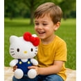 thumbnail image 6 of AlphaDesignLuxe Kawaii Cat Plush Toy Ultra Soft 1-Pack 10 Inch, 6 of 6
