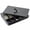 Black 11.7 x 10.3 x 2.3 Inch, variant on Volcora Cash Drawer Tray with Locking Cover - 14.1 x 13 x 2.5 Inch Metal Cash Lock Box with Lid - 5 Bill / 8 Coin Cash Tray Money Organizer - 16" Cash Registers with Fully Removable Tray