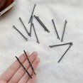 thumbnail image 3 of 200 Pcs Hair Bobby Pins Black Bun Pins Strong Hold Hair Pins Large Bun Hairpins Hair Styling Clips Non Slip Hair Barrettes for Women Girls, 3 of 5