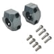thumbnail image 4 of Elevador de manillar de motocicleta Elevador de motocicleta Accesorios de motocicleta Universal gris, 4 of 9