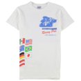 thumbnail image 5 of Junk Food T-Shirt Graphique Mens Racing Prix 1991, Blanc, Très Grand, 5 of 5