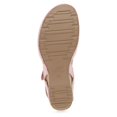 thumbnail image 3 of Sandalia Dansko Tiffani con cuña para mujer rosa 5,5-6 M EE. UU., 3 of 7