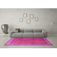 thumbnail image 3 of Ahgly Company Indoor Rectangle Persian Pink Traditional Area Rugs, 5' x 8', 3 of 4