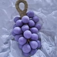 thumbnail image 4 of grape soap on a rope Decorative Grape Soaps Bars, Advanced Handmade Soap for Washing Hands and Fresh Air - No Need to DIY, for Home Decor and Gift Choice (black-20pcs), 4 of 8