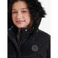 thumbnail image 4 of Justice Girls Puffer Jacket, Sizes XS-XL, 4 of 5