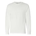 thumbnail image 1 of Camiseta de manga larga sin etiqueta Champion para hombre, grande, color blanco Campeón CC8C, 1 of 1