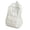 White, variant on Teen Girls Backpack For School Sparkly Starry Backpack With Pendant Lightweight Laptop Compatible Casual Travel Bookbag