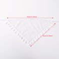 thumbnail image 3 of Lace Turbans Scarf Bandana for Street Headscarf Decorative Headwrap Women Head Covering Hair Decors, 3 of 8