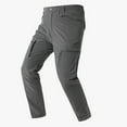 thumbnail image 1 of RXIRUCGD Pantalon de Travail Décontracté pour Homme, Mode, Uni, Multiples Poches, Séchage Rapide, Pantalon à Fermeture Éclair, Gris, Taille : 3TG, 1 of 4