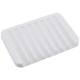 thumbnail image 2 of Tnobhg Bathroom Soap Dish Flexible Anti-skid Slant Quick Drying Drainage Kitchen Soap Tray Twist-resistant Soap Holder Foldable Soap Organizer, 2 of 7