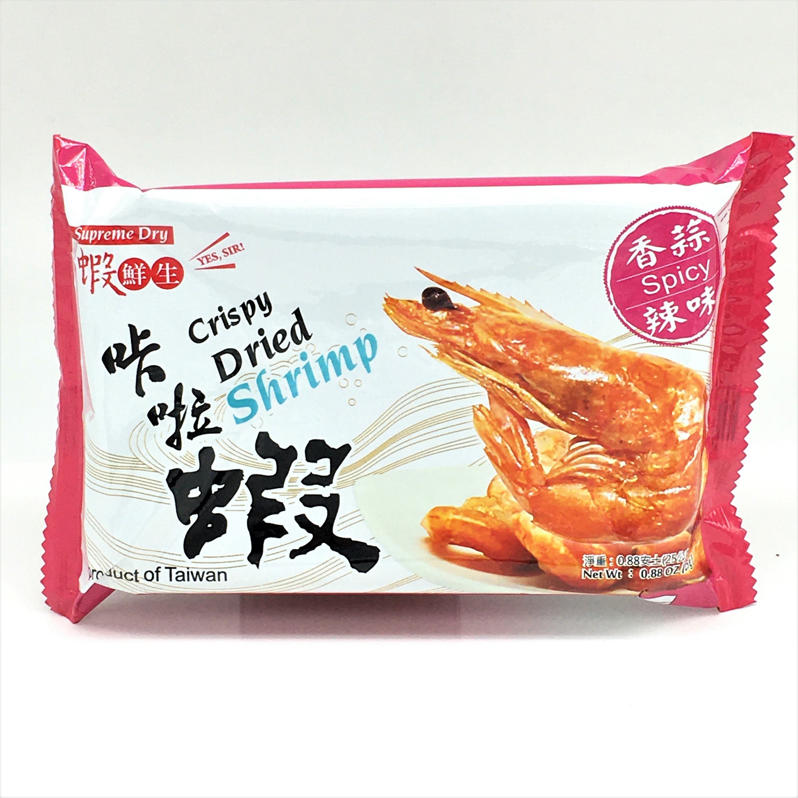Crispy Dried Shrimp Spicy 0.88oz/ 25g