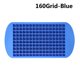 thumbnail image 4 of DEKAXID 4/6/8/15 Molde para bandeja de hielo grande de rejilla gigante de silicona de grado alimenticio, molde cuadrado para cubitos de hielo, molde para hacer cubitos de hielo DIY, 4 of 7