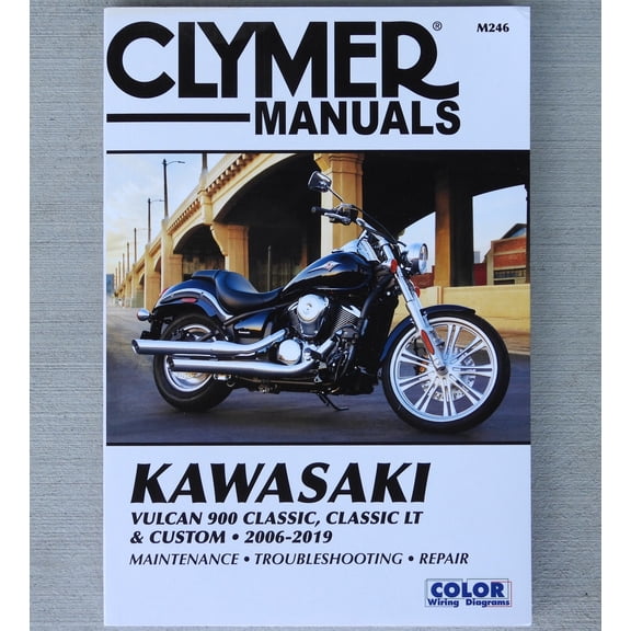 Service & Repair Manual for Kawasaki Vulcan VN 900 VN900 Classic Custom 2006-2019