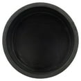 thumbnail image 2 of SAFAVIEH Alia Concrete Modern Solid Round Patio Planter, Black, 2 of 6