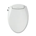 thumbnail image 1 of Asiento de inodoro Brondell Ecoseat, bidé, no eléctrico, con doble boquilla, 1 of 6