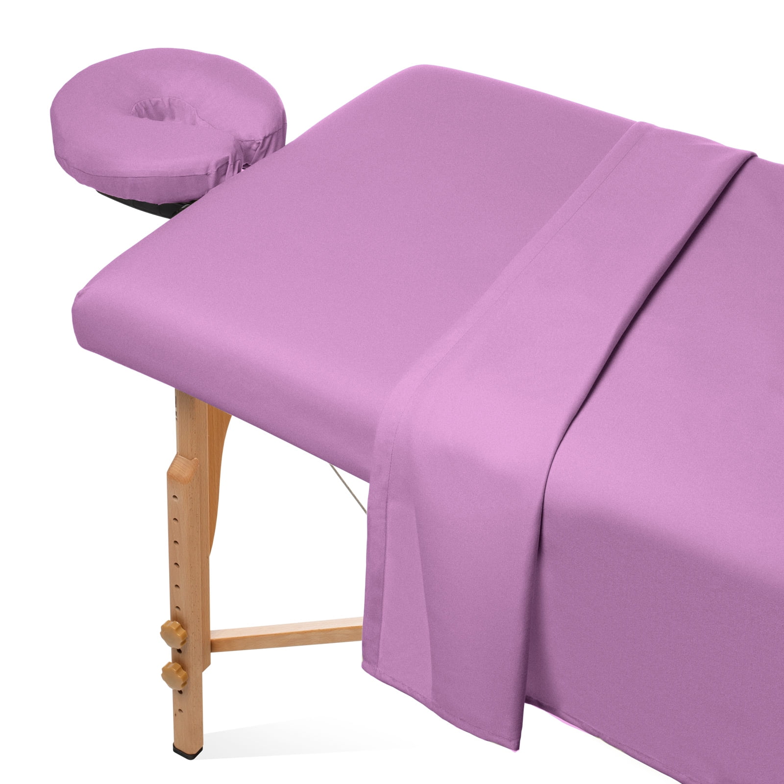 20pcs Massage Disposable Fitted Table Sheet Cover for Massage Table,Pink 