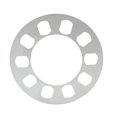 thumbnail image 3 of Universal separador adaptador 5 agujero 5mm aluminio rueda ajuste 5 Lug 5X120.7 de 5X114.3 Abanopi Espaciador de rueda, 3 of 6