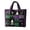 Multicolor, variant on Resuable Eco Shopping Bag,Halloween Pumpkin Ghost 2D Embroidery Pattern Carry on Bag,Halloween Tote Gift Bags