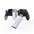 thumbnail image 1 of Convertisseur Sans Fil Compatible avec Consoles PS5/PS4/Switch/Xbox/PC/Steam Deck Adaptateur de Manette, 1 of 12