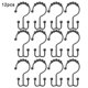 thumbnail image 1 of Inteprter Ganchos para cortina de acero inoxidable Accesorios de baño No.04 Inteprter HA001426-04, 1 of 1
