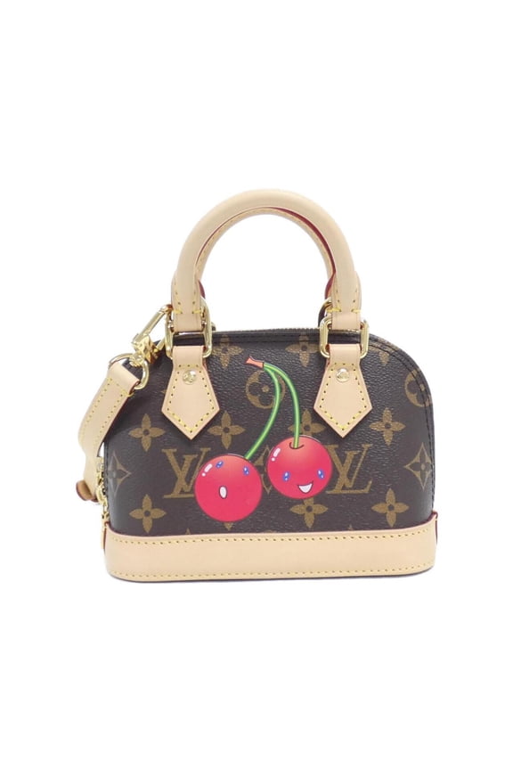 Pre-Owned Louis Vuitton Monogram (LV x TM) Nano Alma M13416 Handbag
