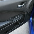 thumbnail image 2 of CheroCar Window Lift Switch Trim Stickers for Dodge Charger Durango 2011-2019 & RAM 2010-2017 ABS Carbon Fiber, 2 of 7