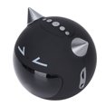 thumbnail image 3 of Altavoz con reloj Bluetooth, función de Karaoke, pantalla LED, tarjeta de memoria, reproducción extendida, micrófono, reverberación, 3 of 8