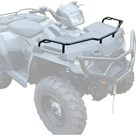 Kojem Front Rack Extender for 2014-2022 Polaris Sportsman 450 570 Replacement for 2879716 Front Tough Steel Rack Extender Storage Accessories