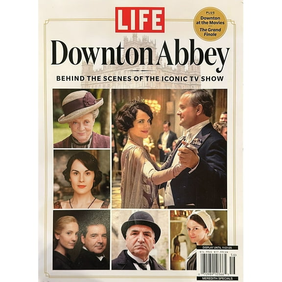 Life Downton Abbey Magazine Issue 56