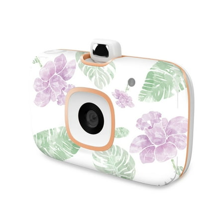 Skin For HP Sprocket 2-in-1 Photo Printer - Water Color Flowers | MightySkins Protective, Durable, and Unique Vinyl Decal wrap cover | Easy To Apply, Remove, and Change (Best Type Of Printer For Photos)